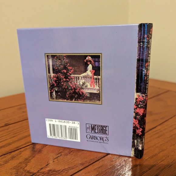 Wisdom for a Woman's Heart Religious Gift Book Garborg's Message Series Vtg 1996 - Picture 2 of 4